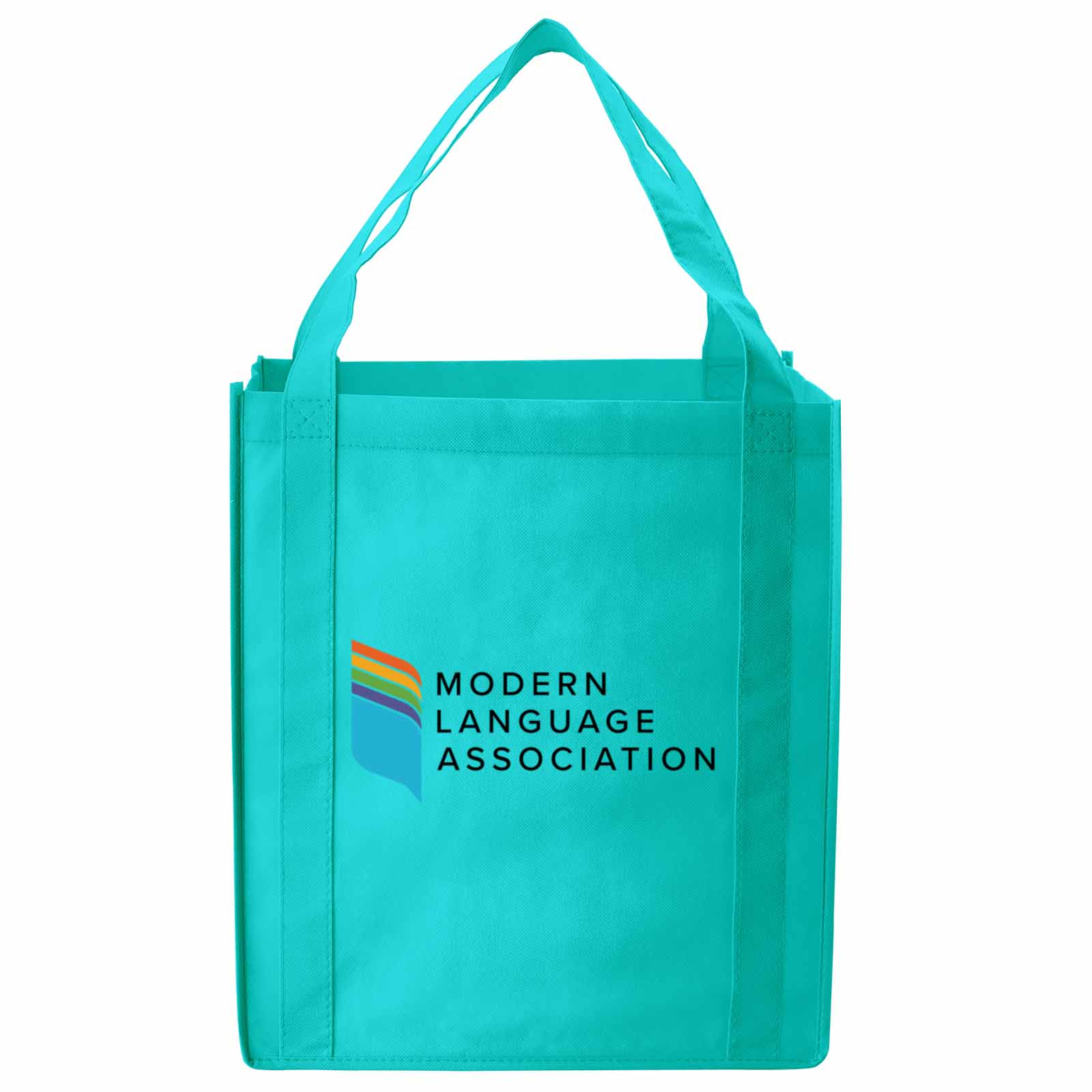 Full Color Large Non-Woven Recycled Tote 28