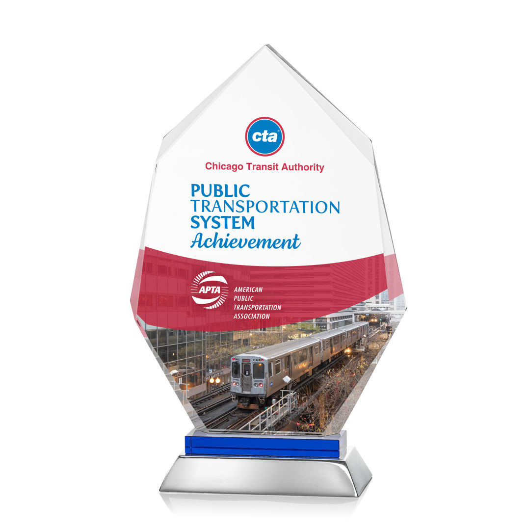 Nebraska VividPrint™ Award - Blue 3