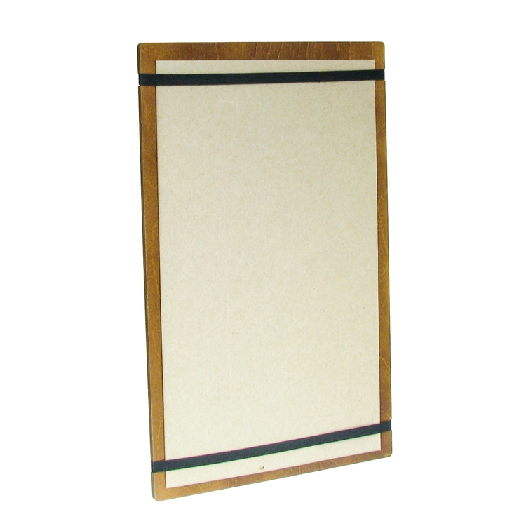 Wood Menu Board 2
