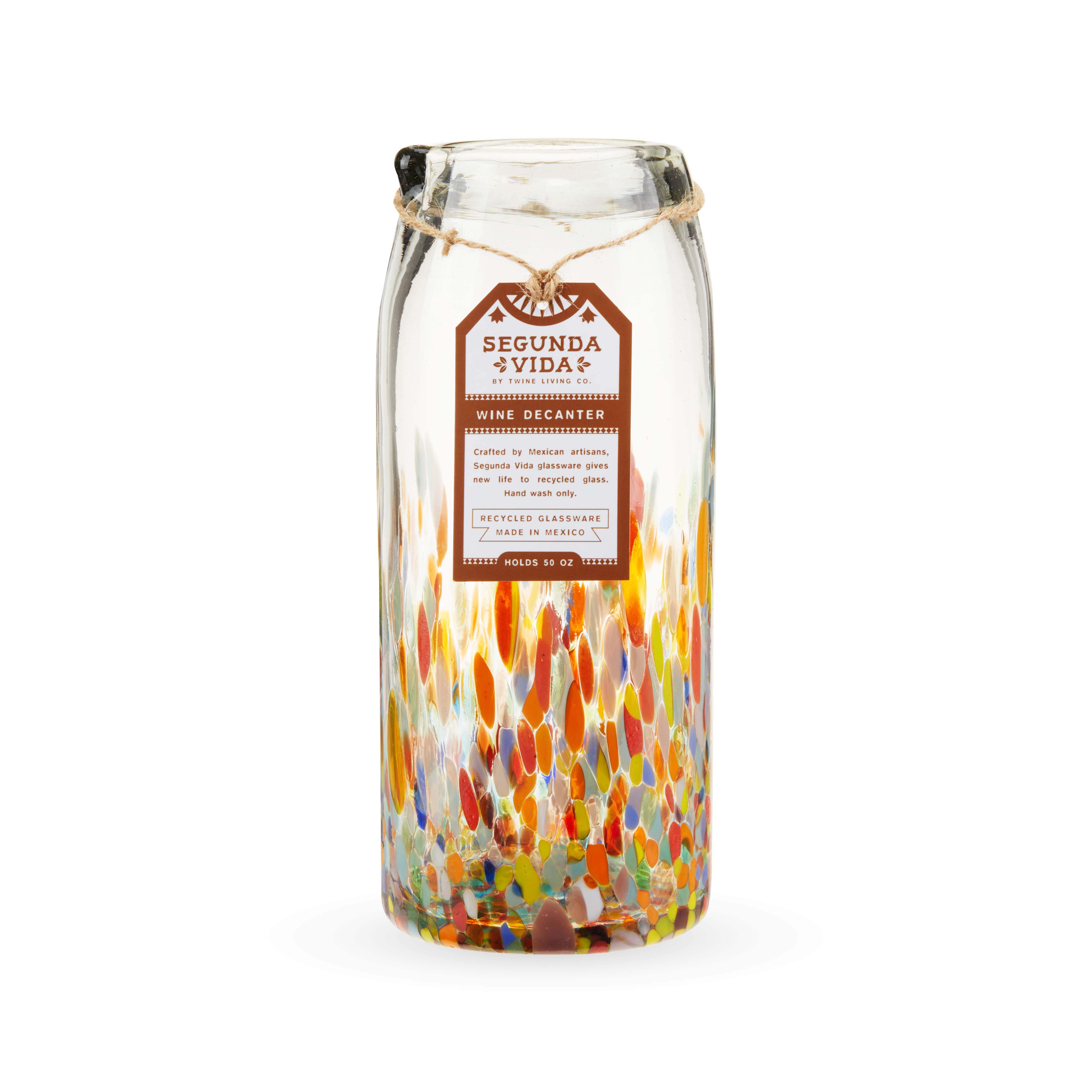 Twine Living® Artistico Recycled Pitcher 6