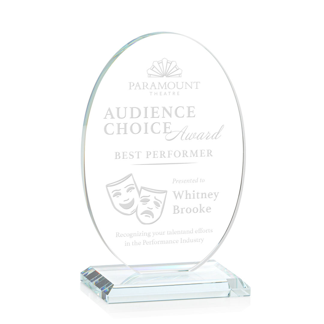 Austin Award (Vert) - Clear 11