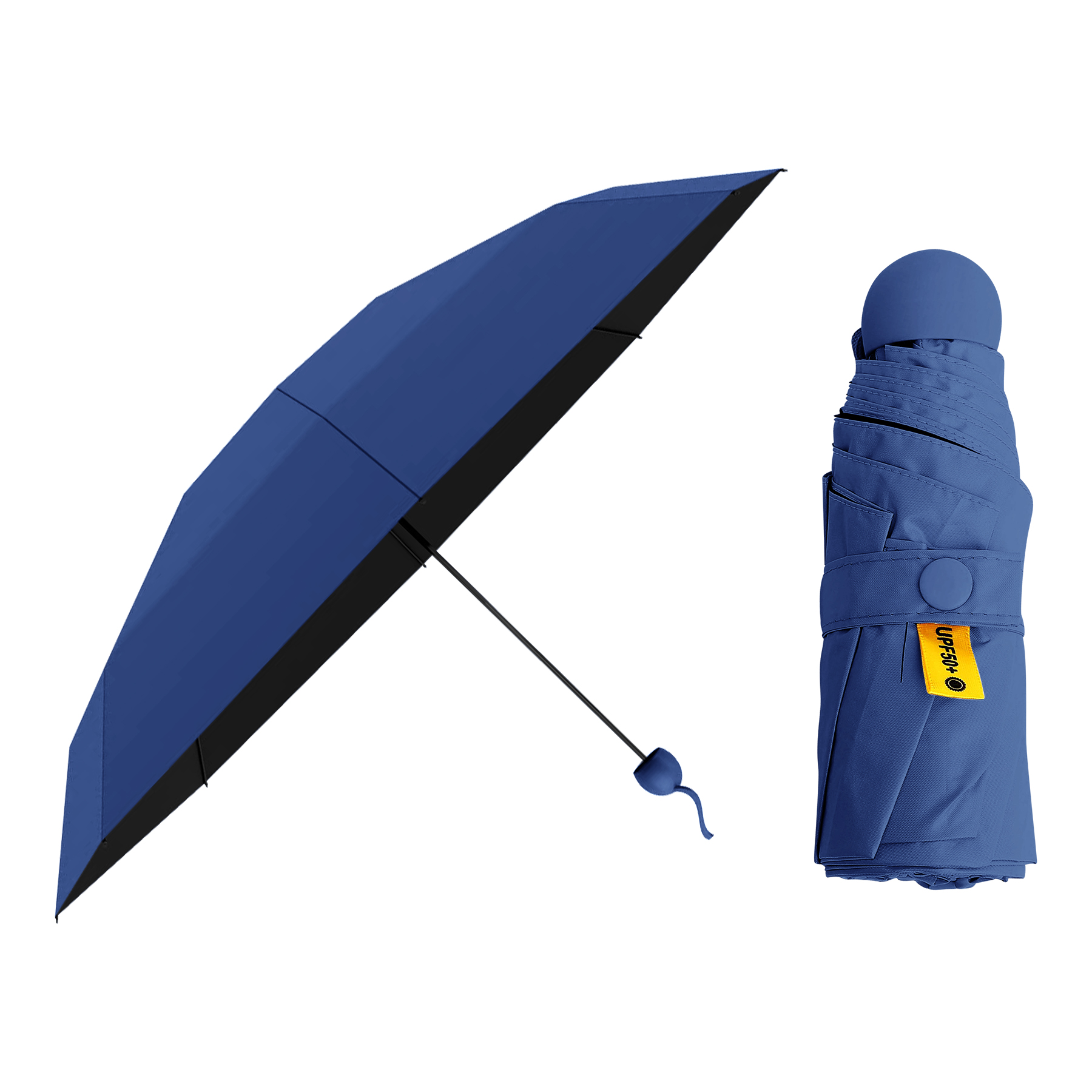 UPF50+ Mini Portable Sun & Rain Umbrella 9