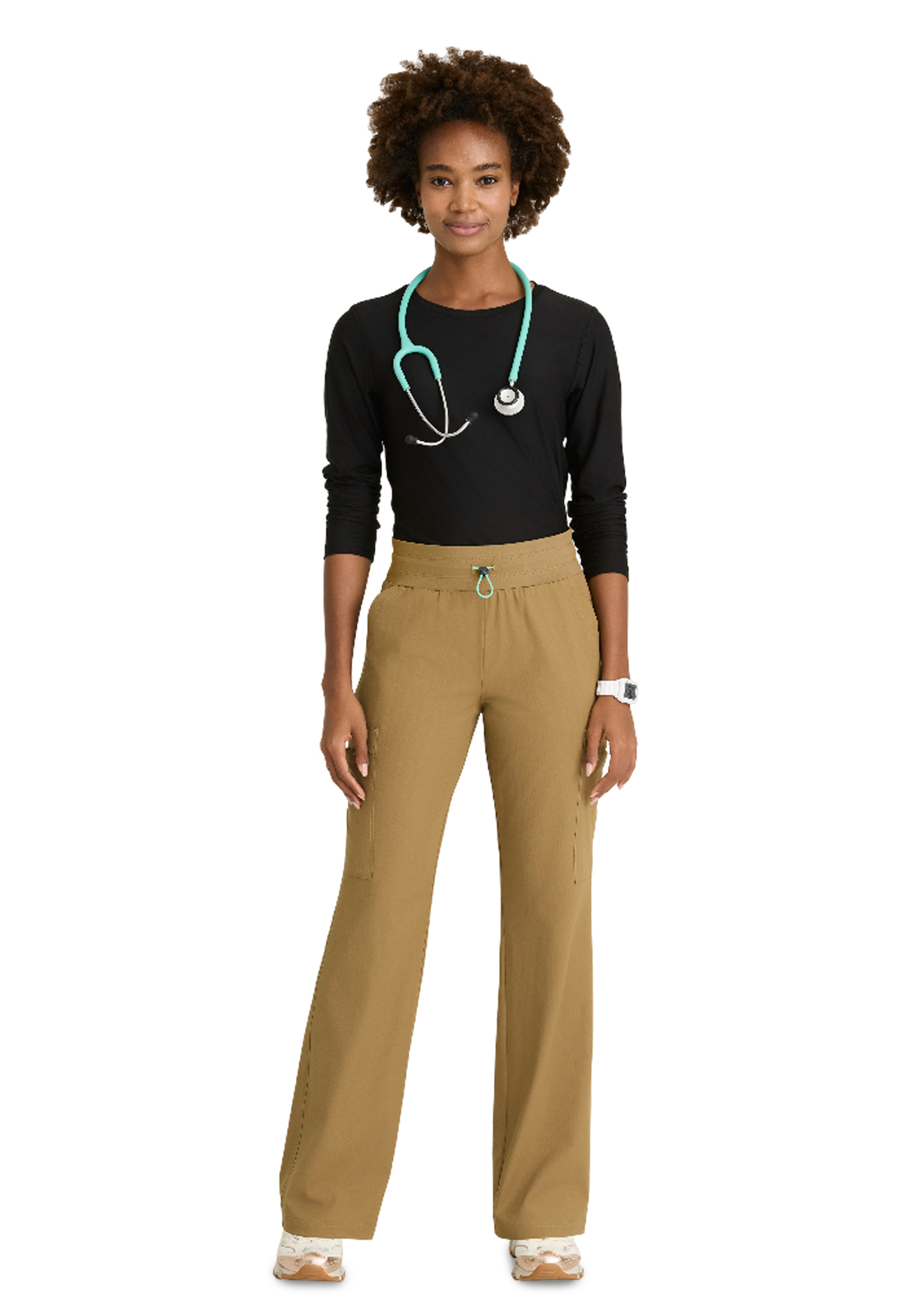 Skechers Ripstop Collection - Women's Five-Pocket Fit & Flare Explore Scrub Pant 1