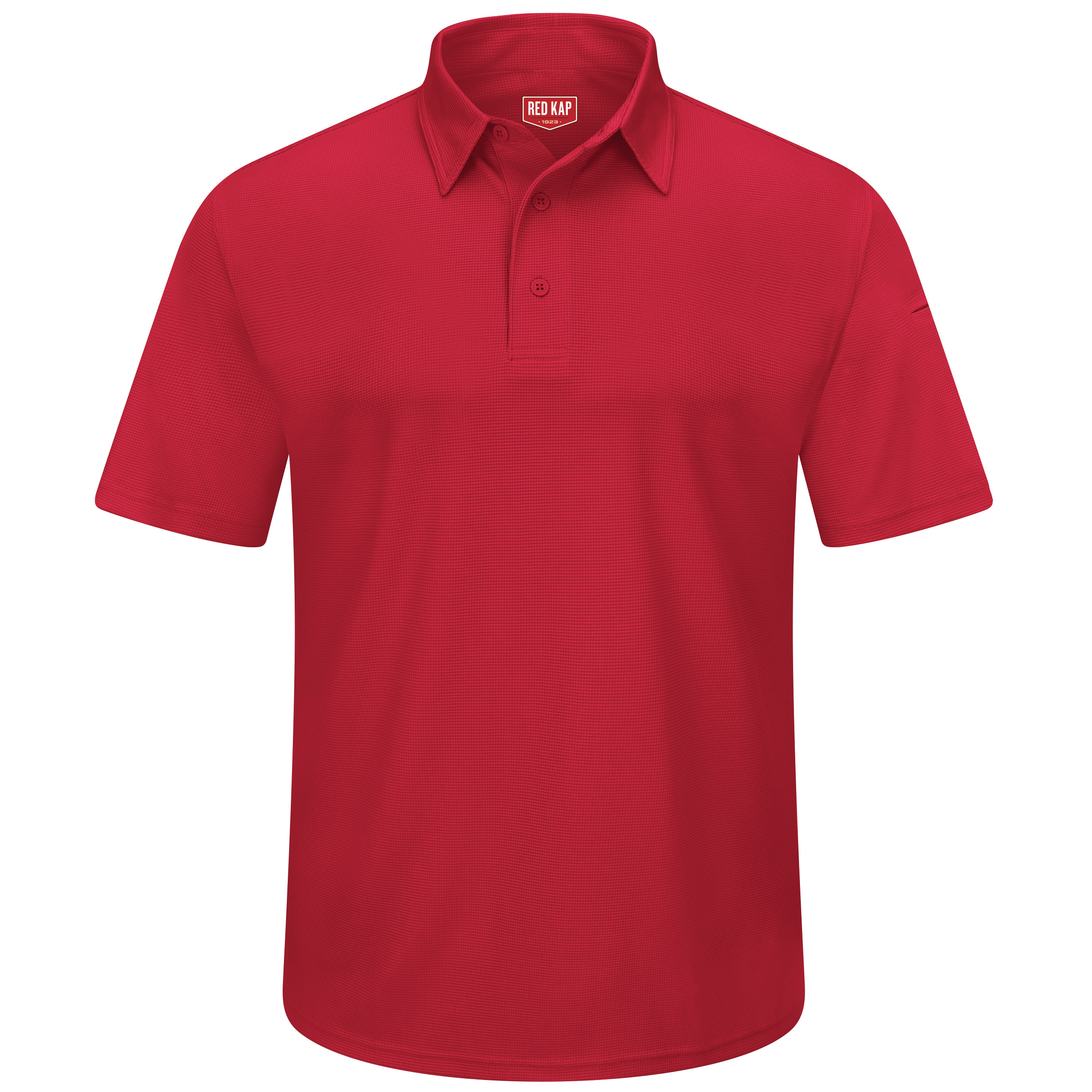 Red Kap® Men's Short Sleeve Performance Knit® Flex Series Pro Polo 9