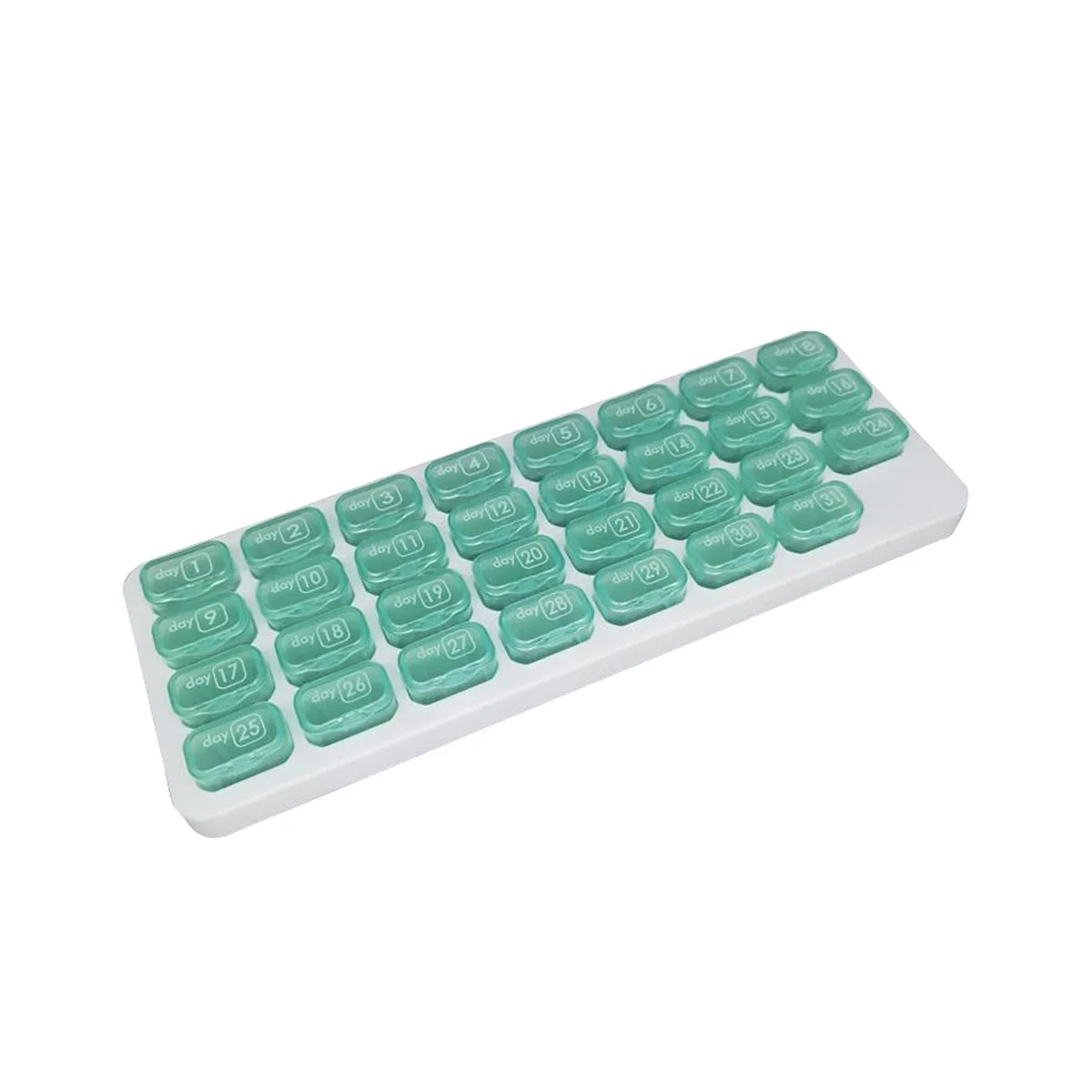 Monthly 31 Grid Pill Box 4