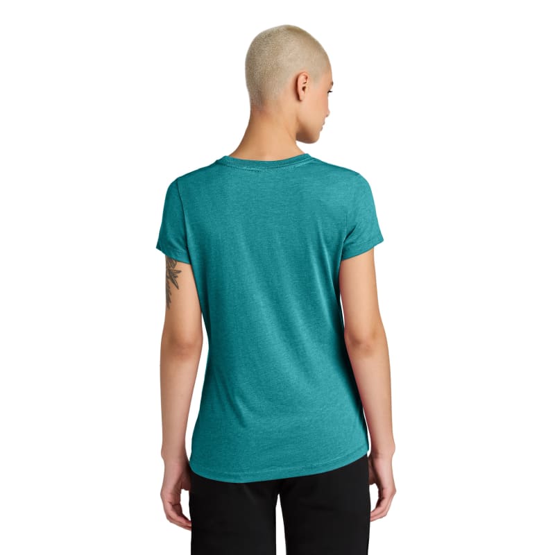 District Women's Perfect Weight CVC Tee 4