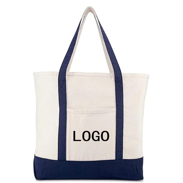 Heavyweight Pocket Boat Tote 5