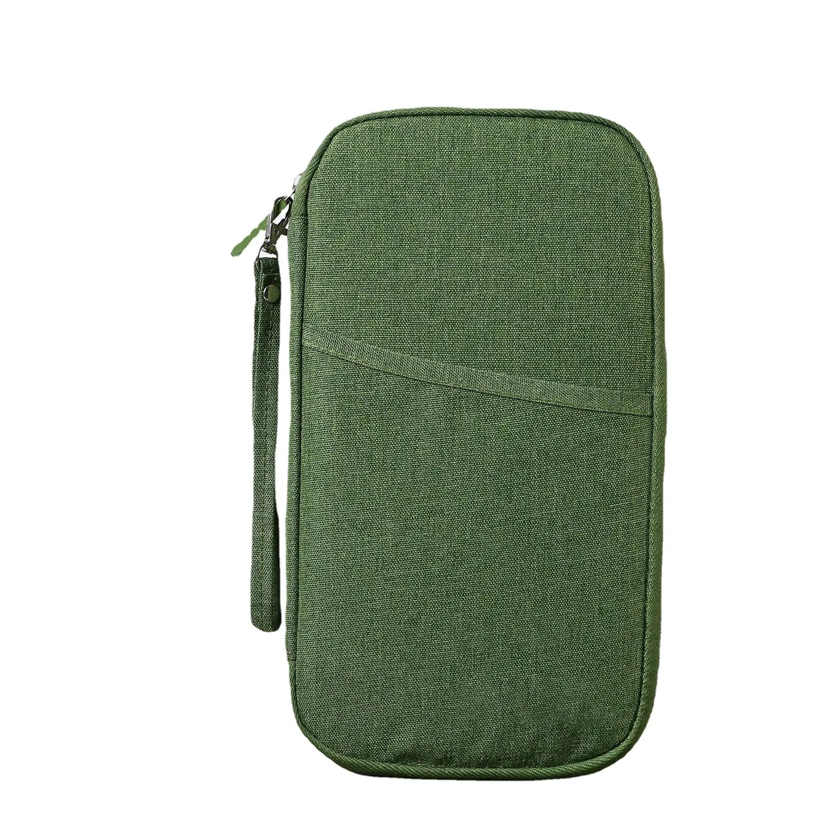 RFID Multi-Function Travel Passport Wallet Organizer Bag 7