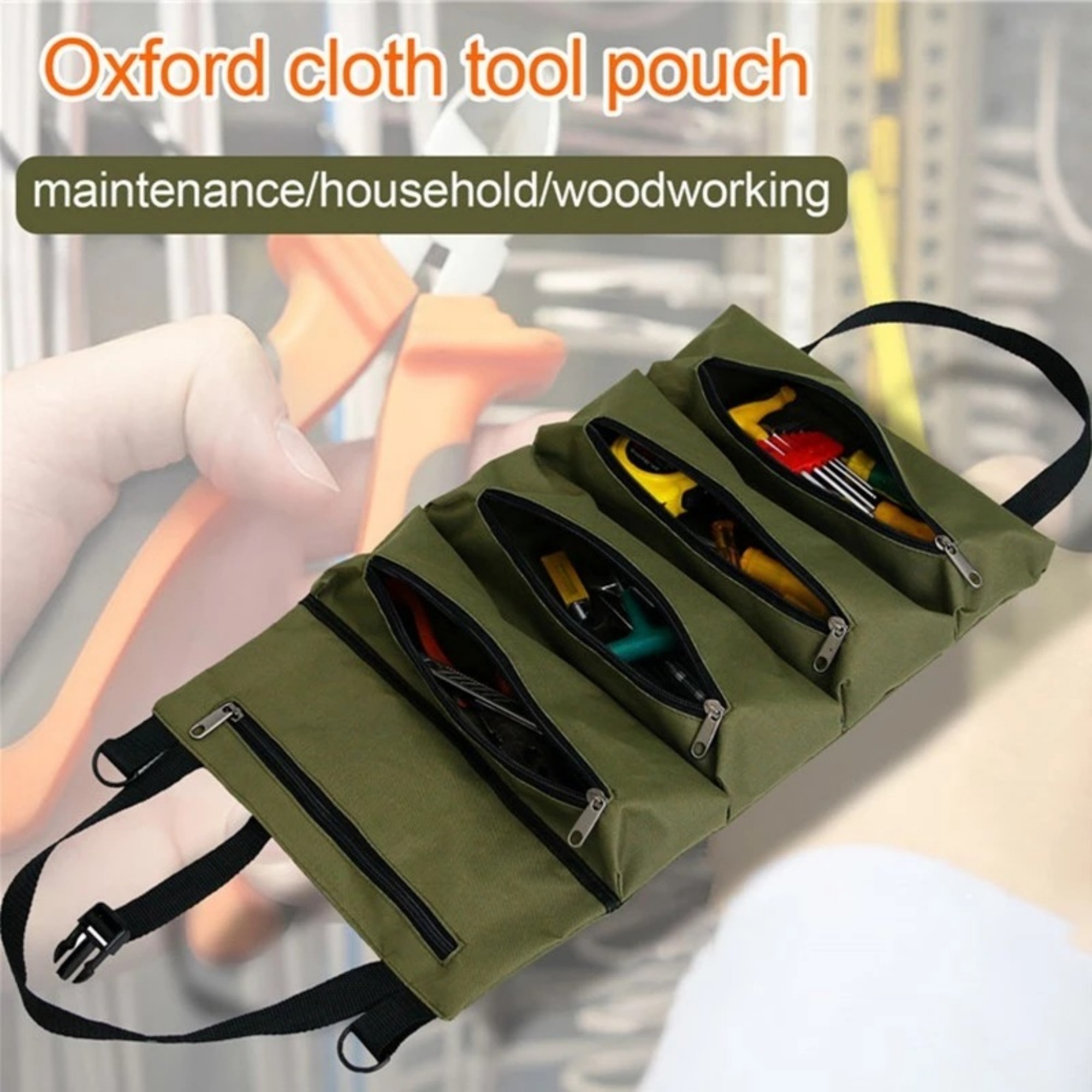 Roll Up Tool Bag 5