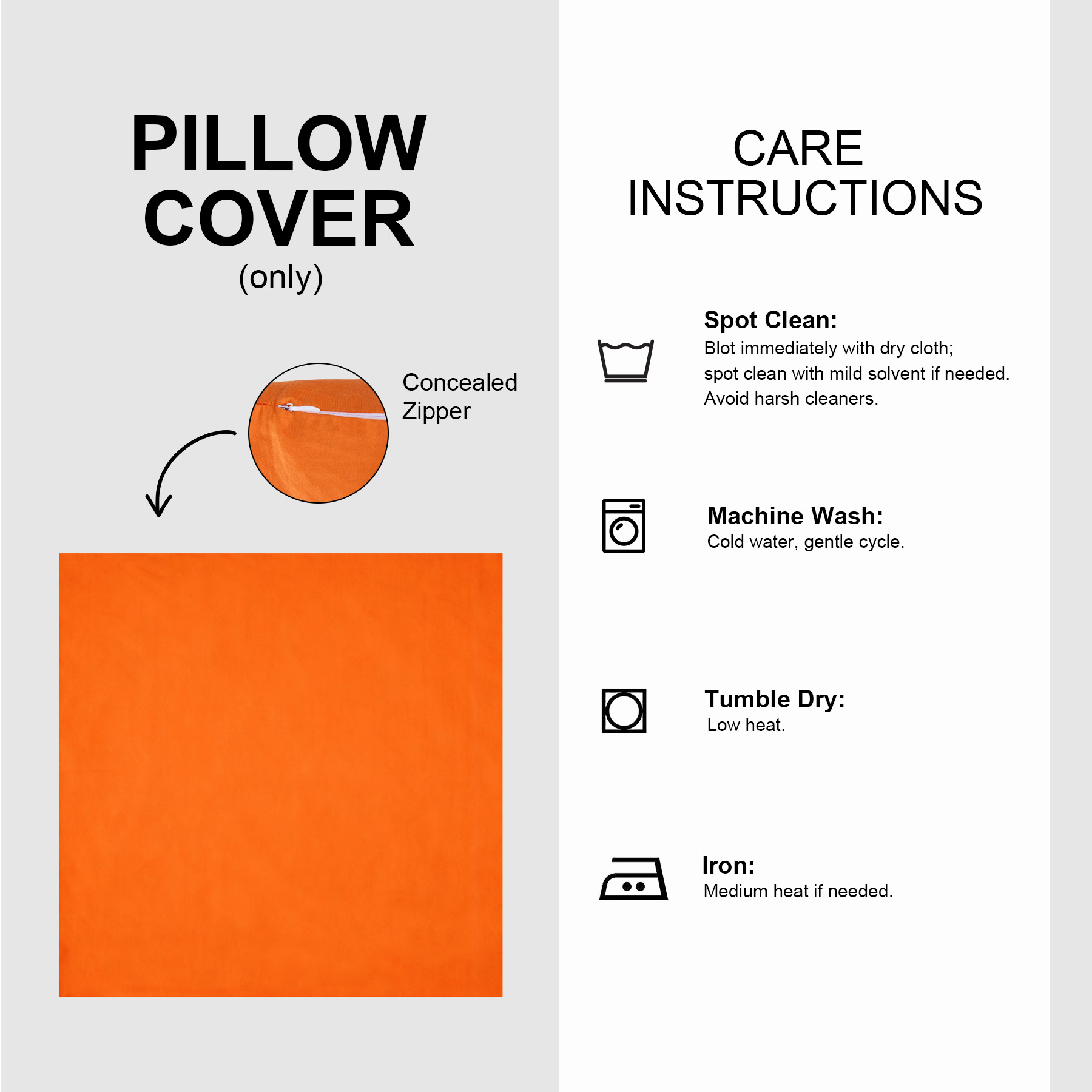 18X18 Inch Cotton Throw Pillow 16