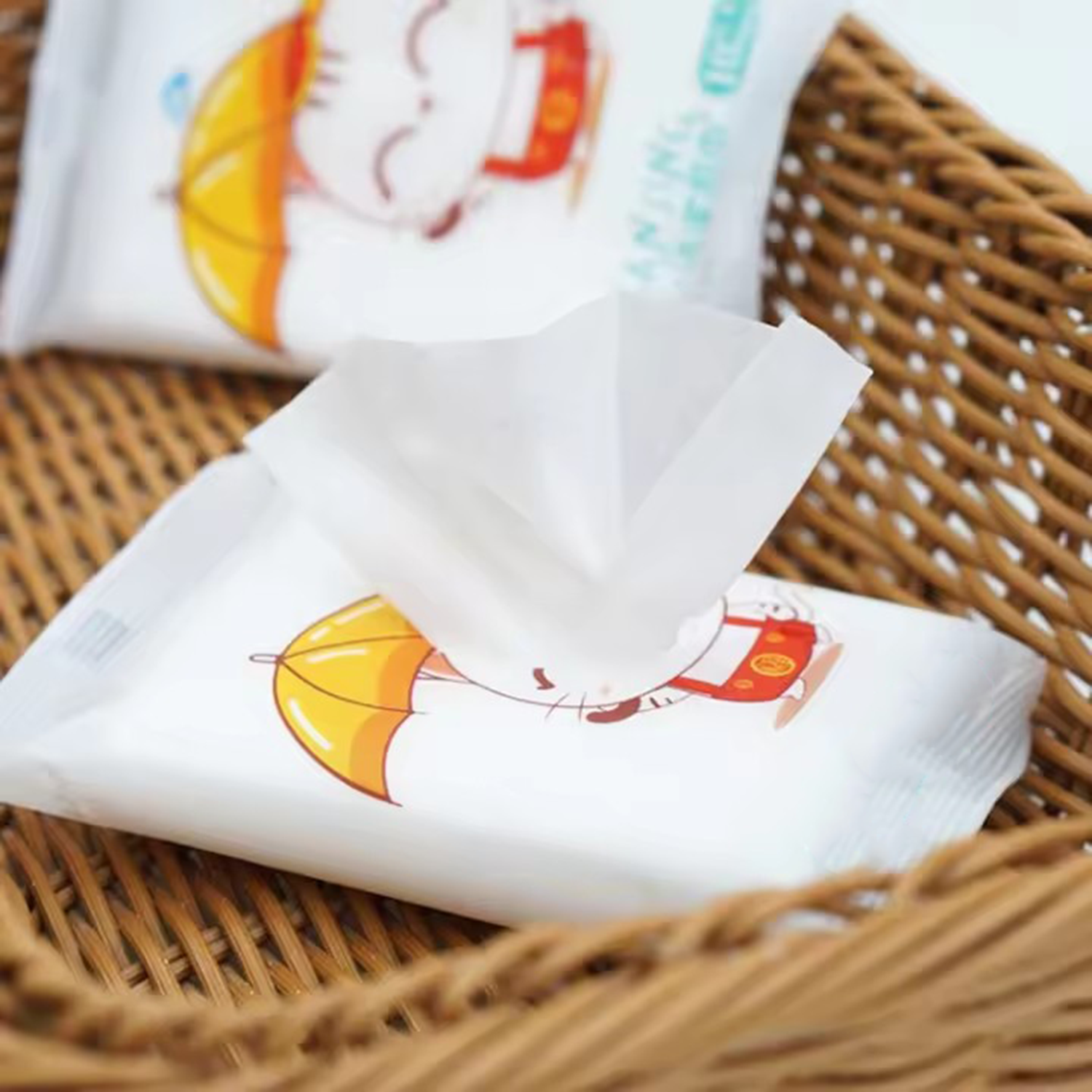 Hand Sanitizing Wipes 1