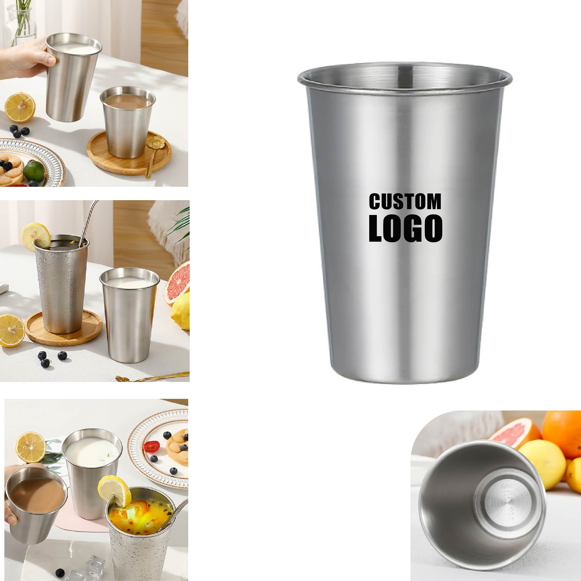 MOQ 10 pcs 17oz Rolled-Rim Wine Glass 2