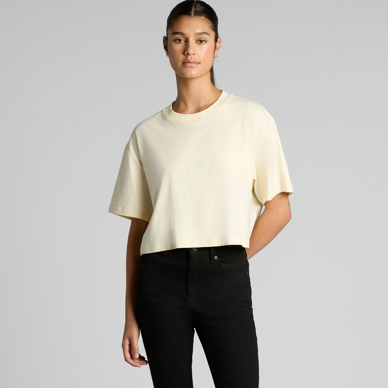 Wo's Martina Crop Tee | 4093 6