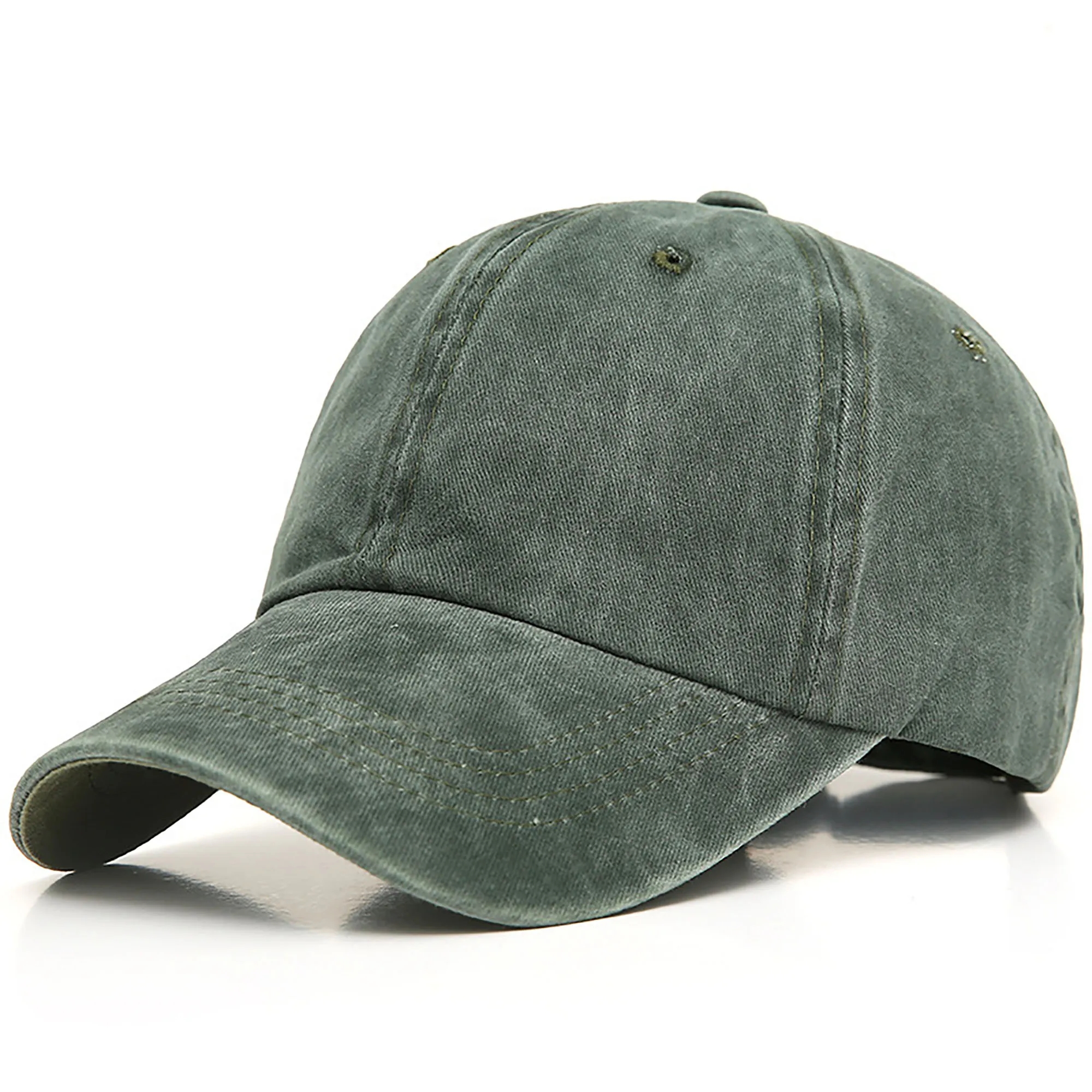 Baseball Cap Washed Cotton Hat 8