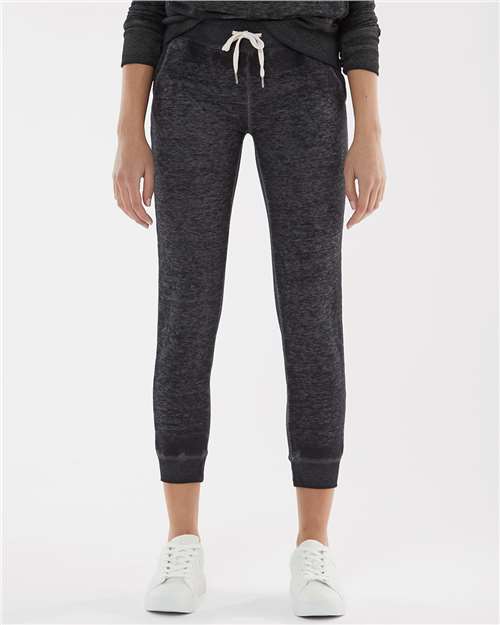 Women's Vintage Zen Fleece Joggers - 8944 17
