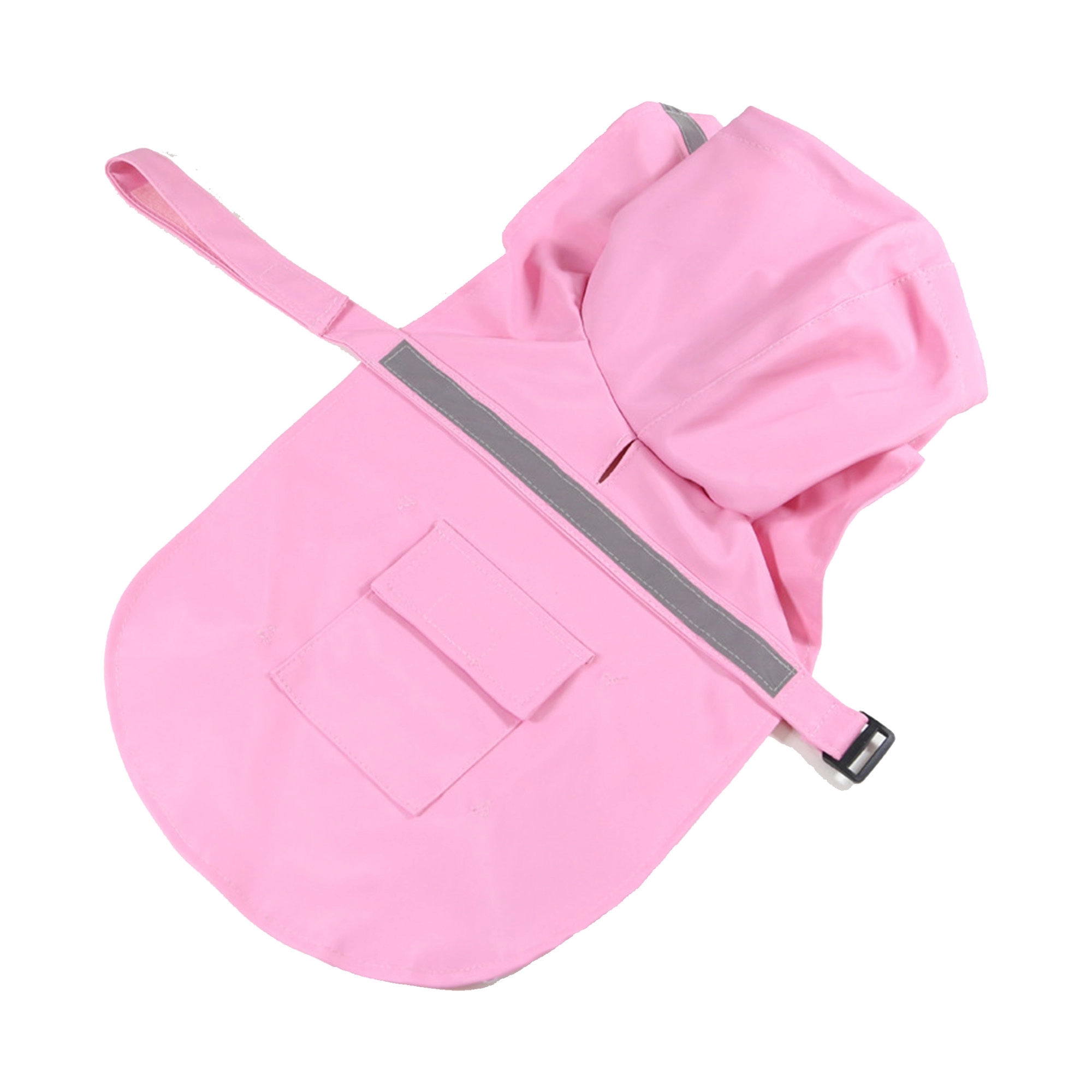 Medium Reflective Waterproof Dog Raincoat 6