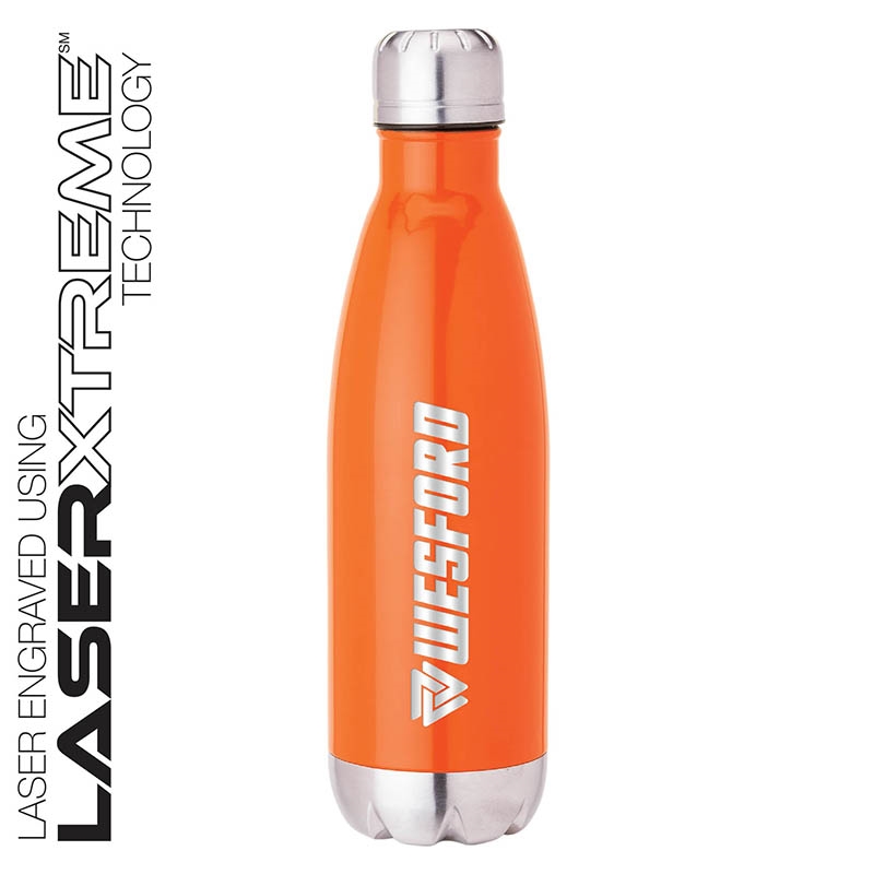 Solana 17 oz. 304 Stainless Steel Vacuum Bottle with Copper Lining 14