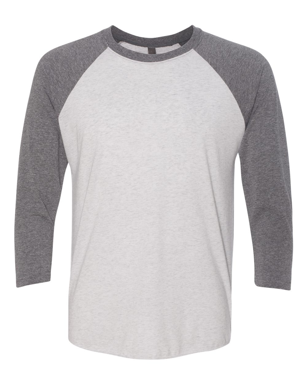 Unisex Triblend Three-Quarter Raglan Tee - 6051 16