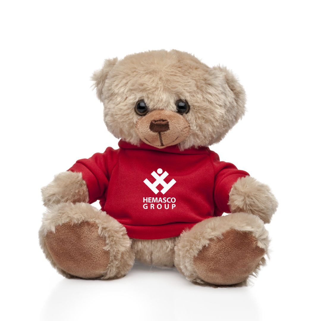 Milo the Teddy Bear - 6" (T-Shirt) 8