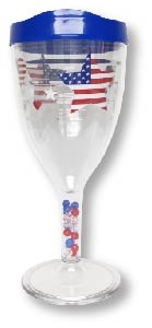 Double Wall Wine Goblet 3
