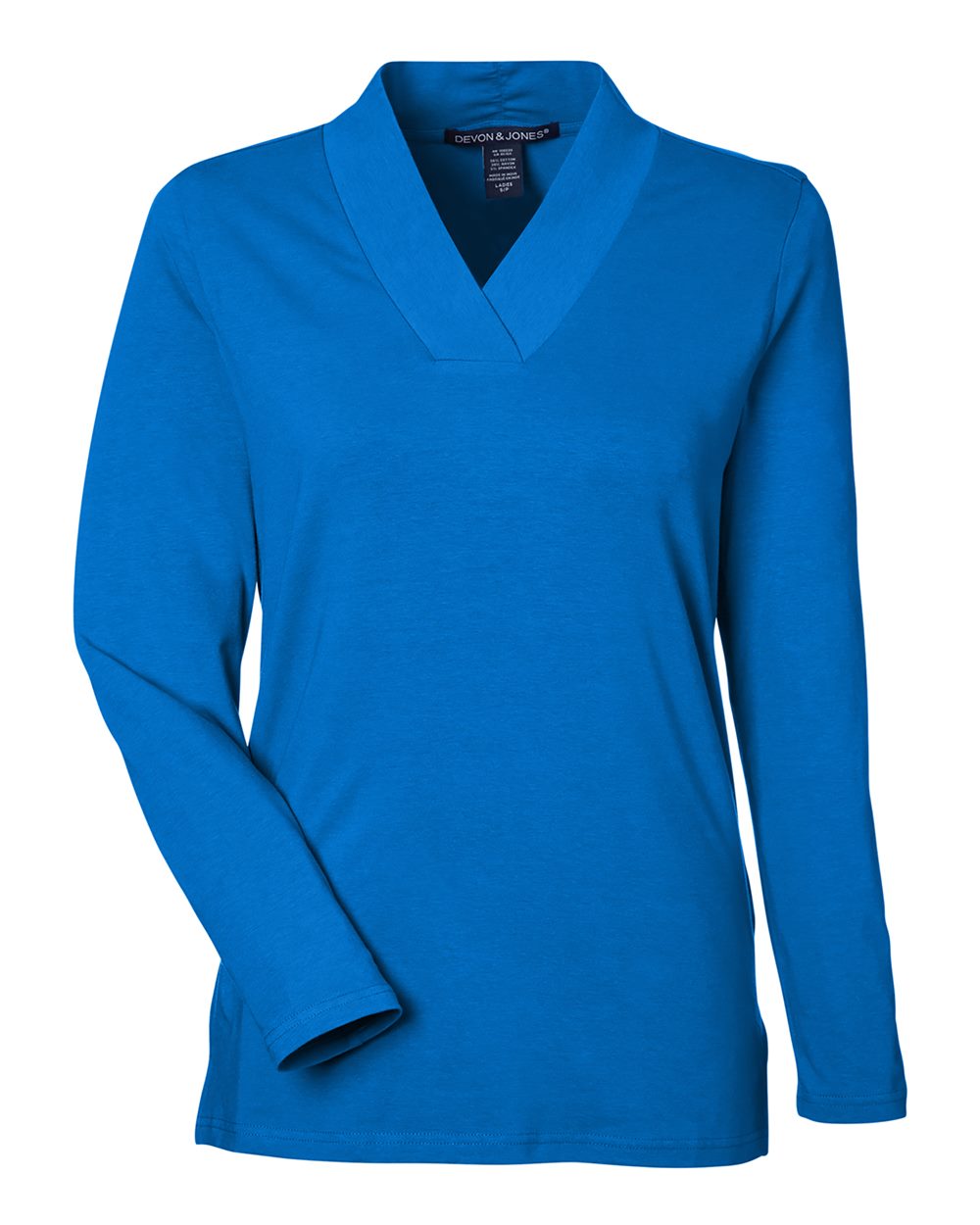 Women's Raleigh Shawl Collar Knit Top - DP121W 3