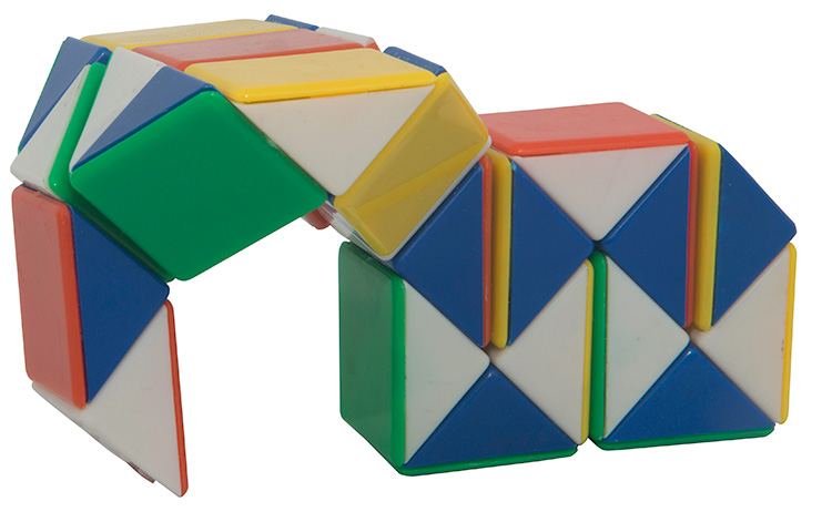 Snake Puzzle - plastic 11