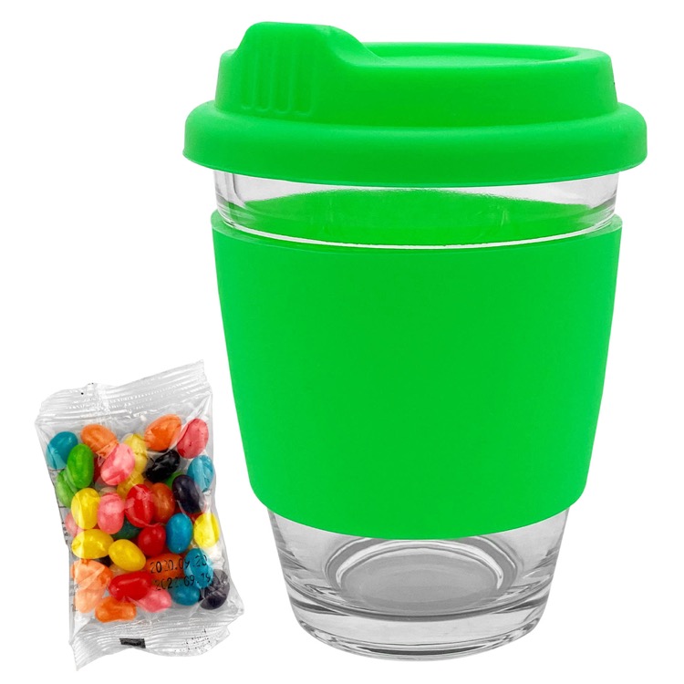 Jelly Bean In Carlo Glass Coffee Cup 7