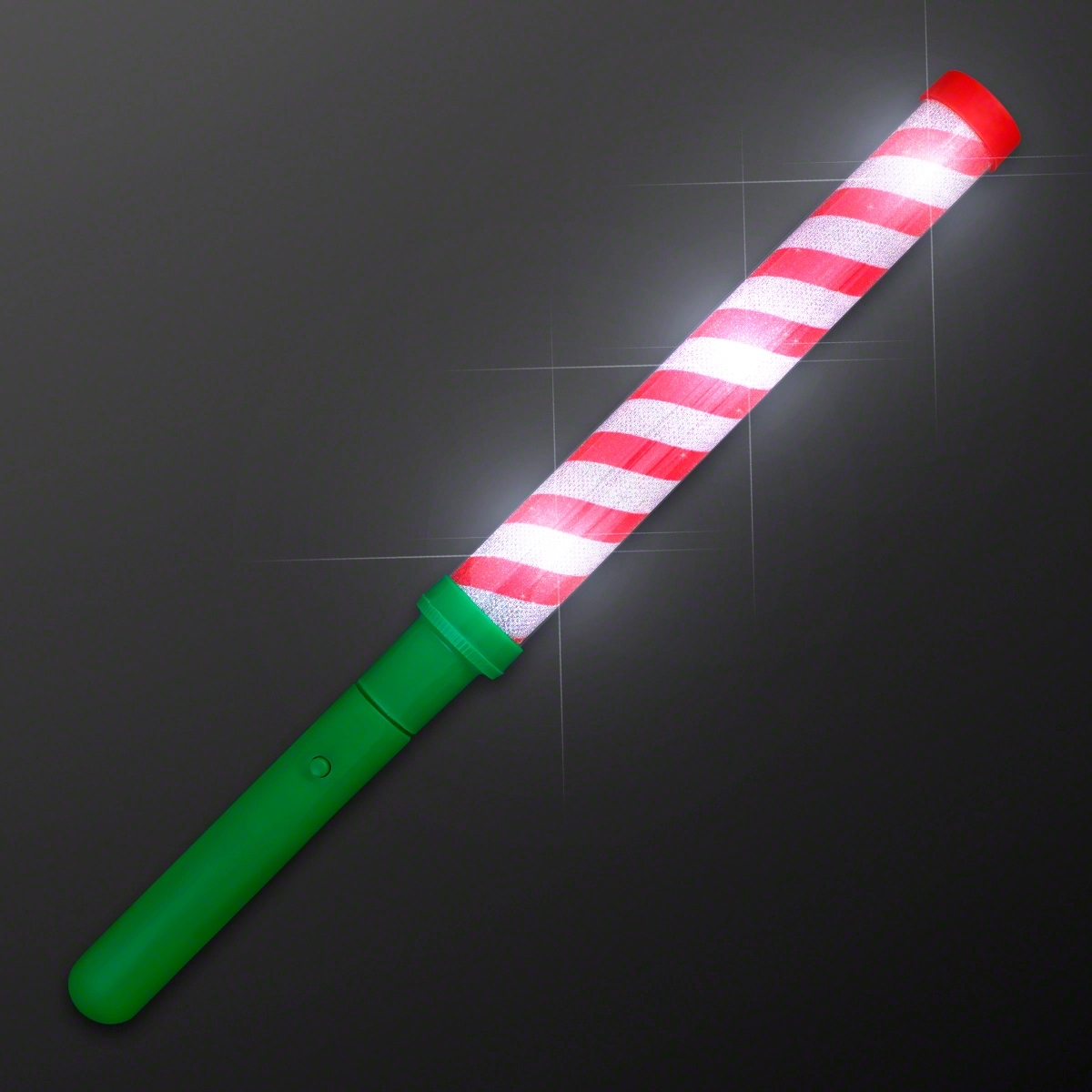 Candy Cane Lights Baton Stick 3
