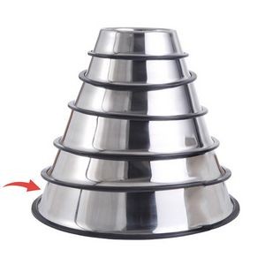 33cm Metal Pet Food Bowl 16