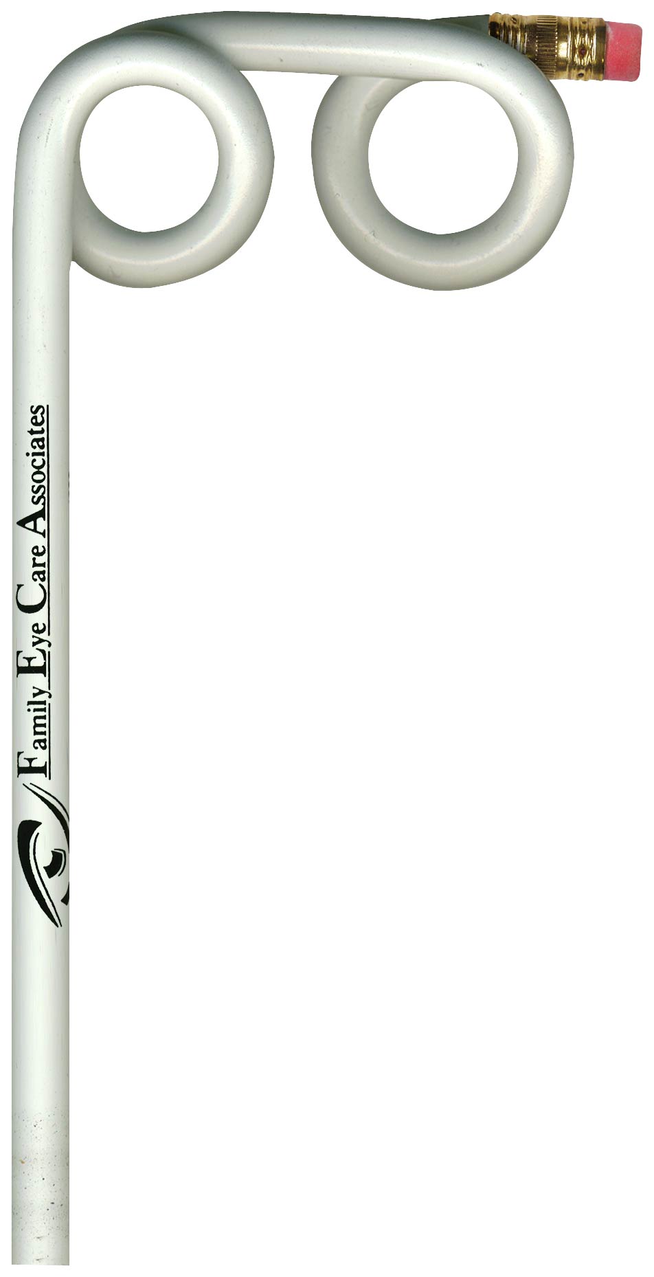 Spectacles/Glasses Bentcil, Bent #2 Pencil