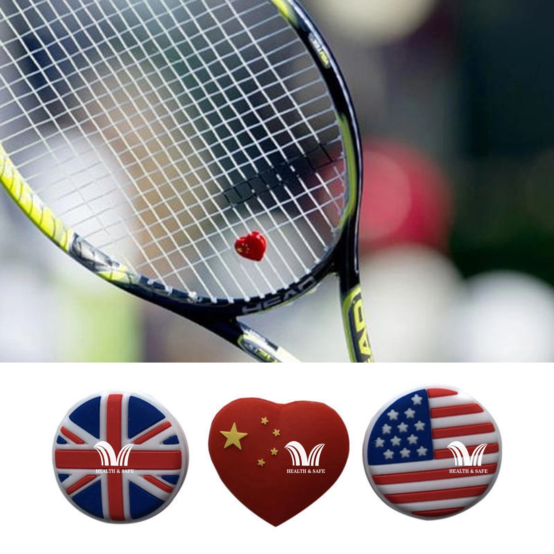 Tennis Vibration Dampener Ultimate Shock Absorbers 2
