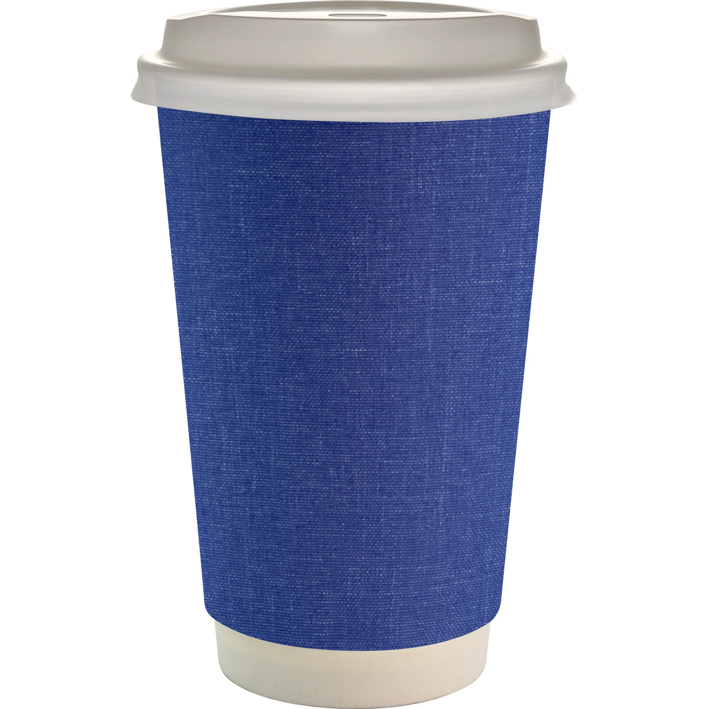 16 oz. Full Color Ridge Paper Cup With Lid 5