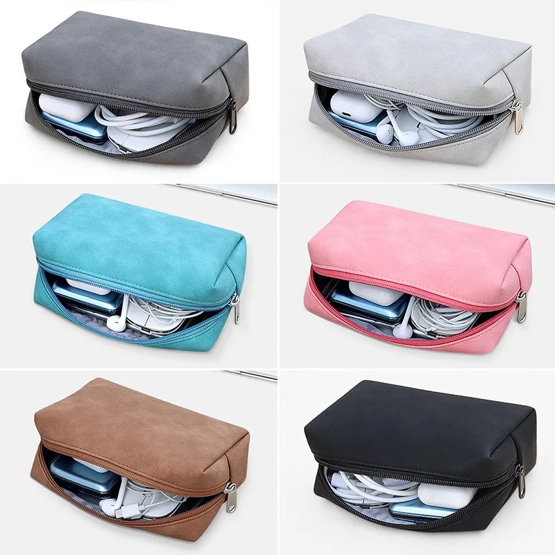 PU Leather Accessory Pouch 5