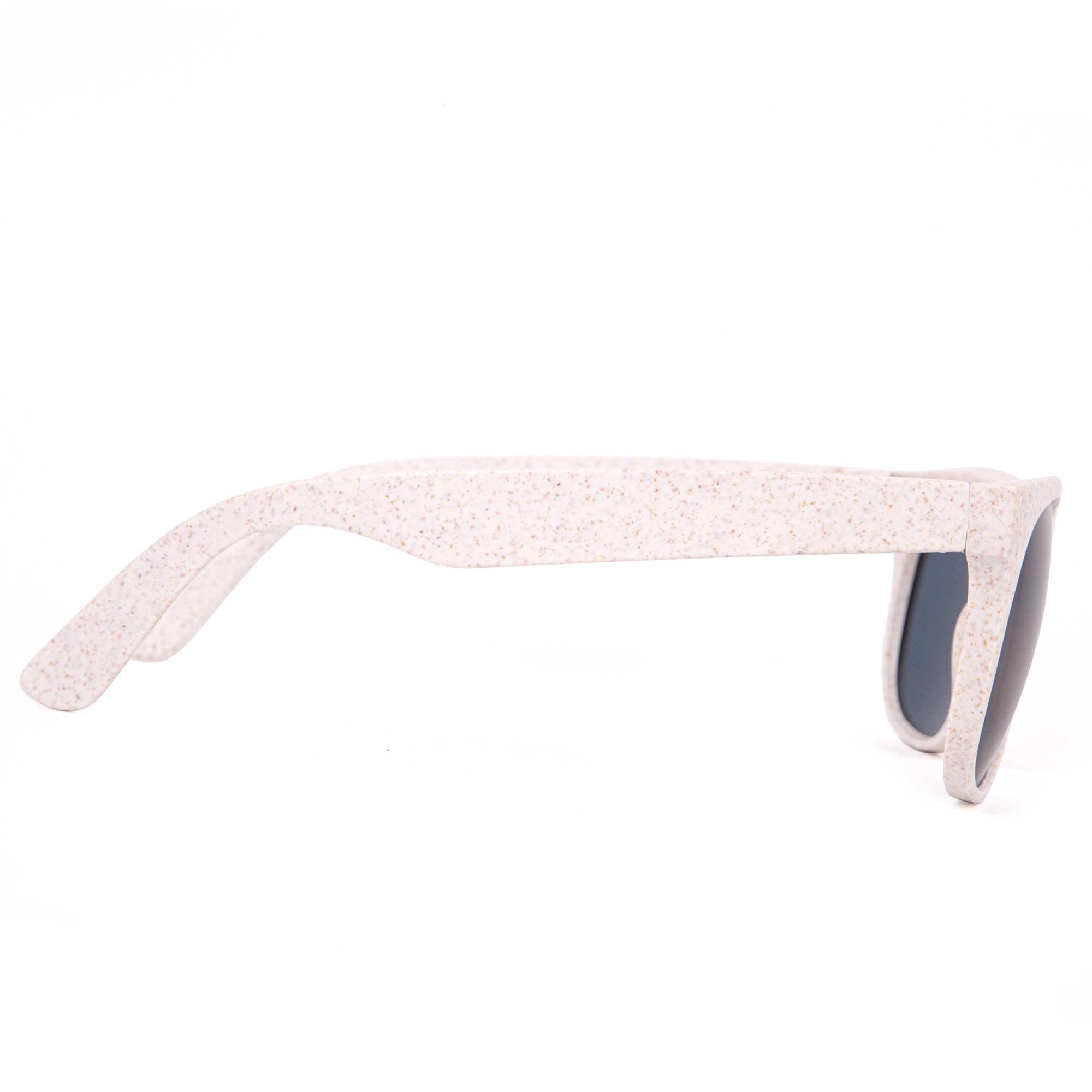Retro Wheat Straw Sunglasses 5