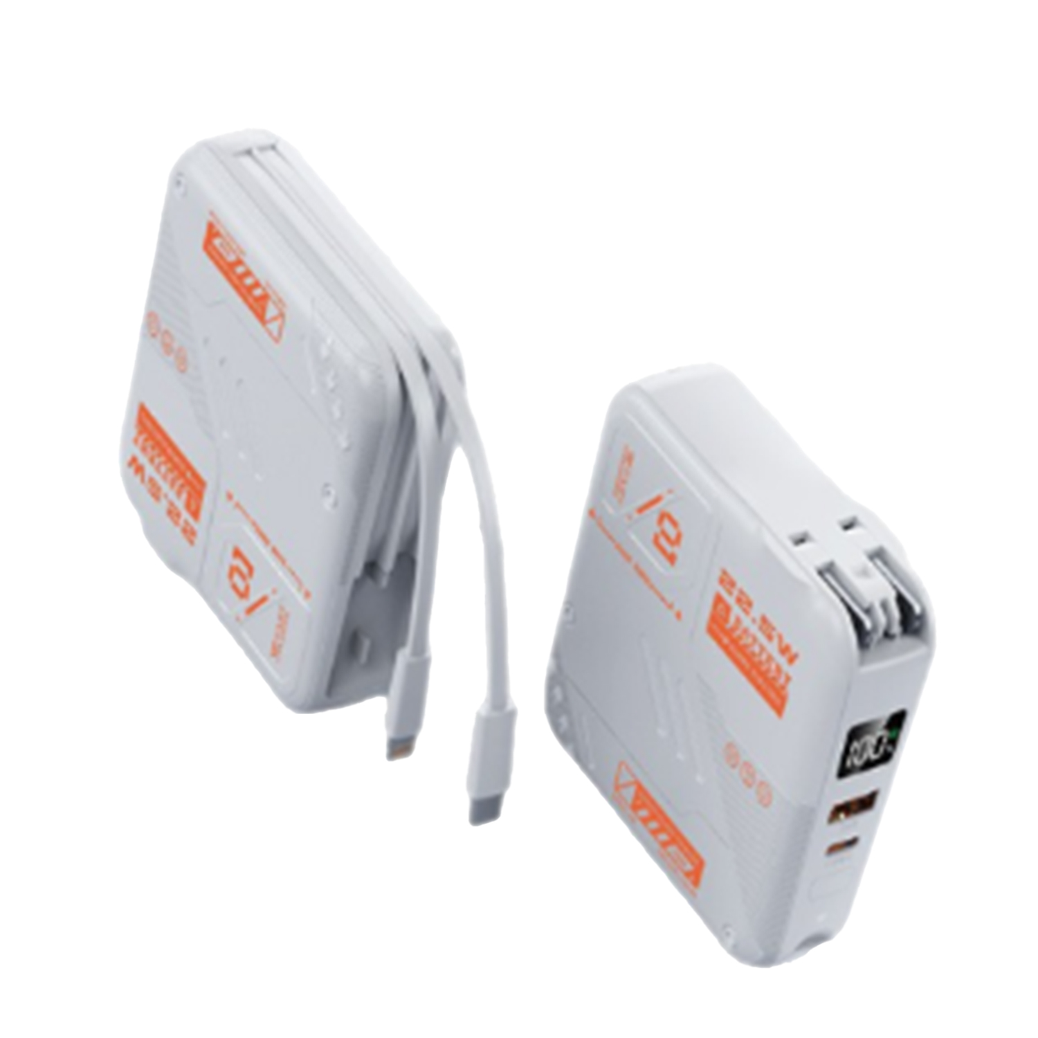 10000mAh Power bank High Quality Plastic Material 1