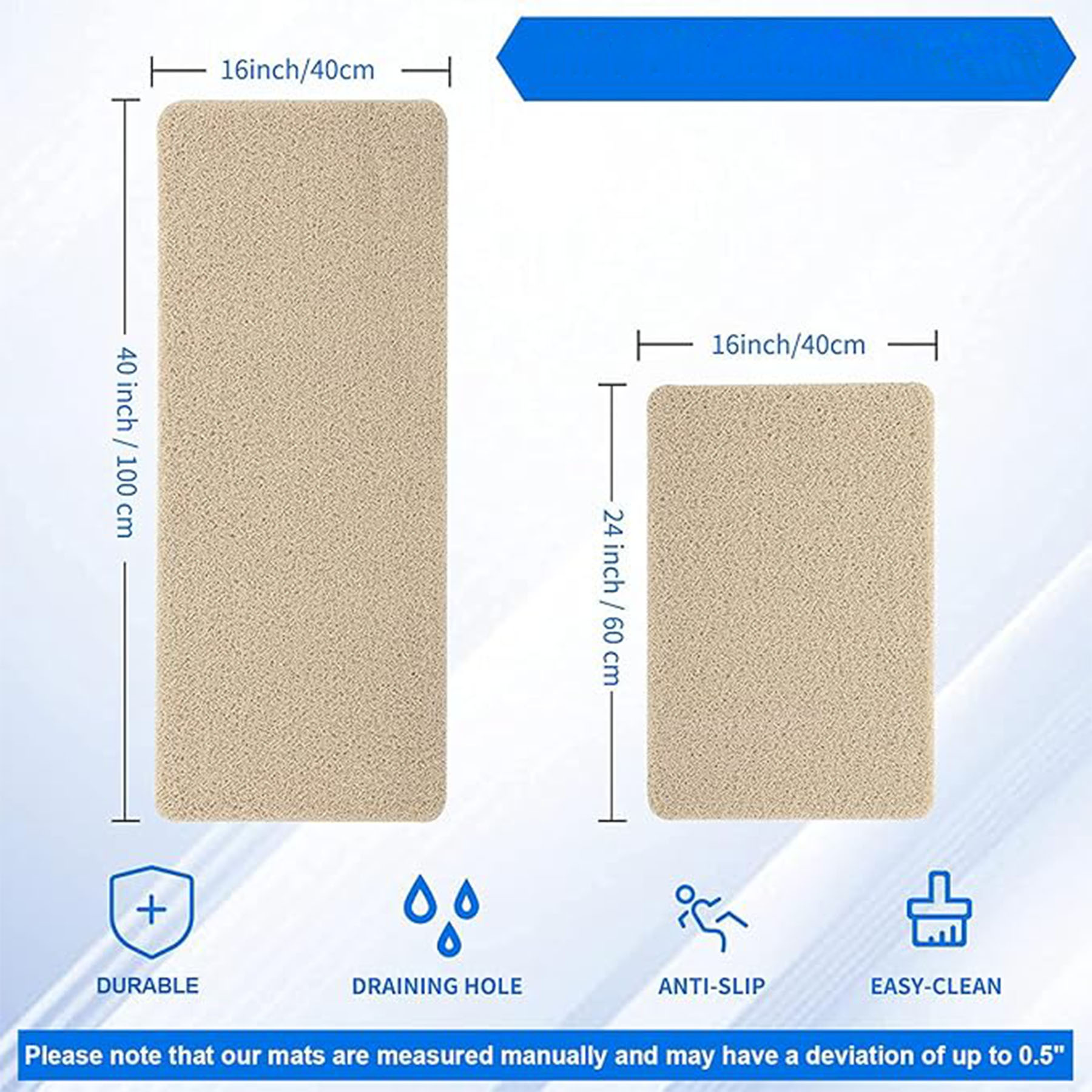 Multi Scene Quick Drying Anti Slip Mat 7