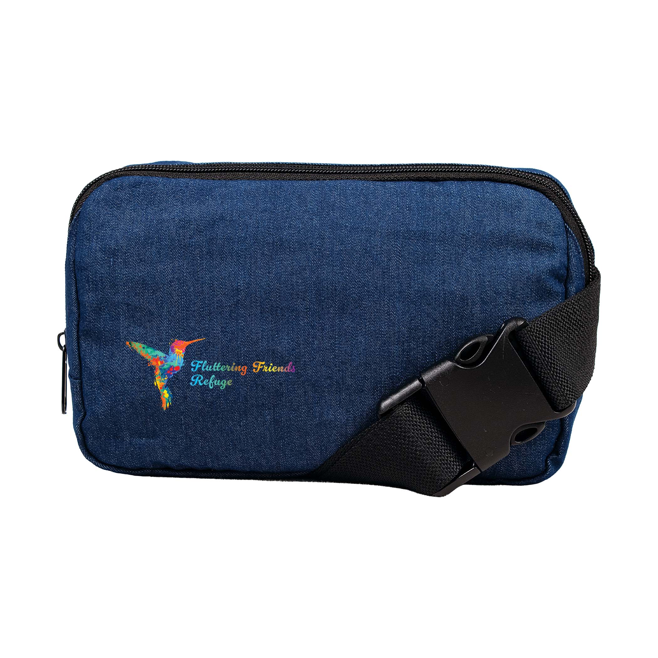 Recycled Denim Cross-Body Bag 2