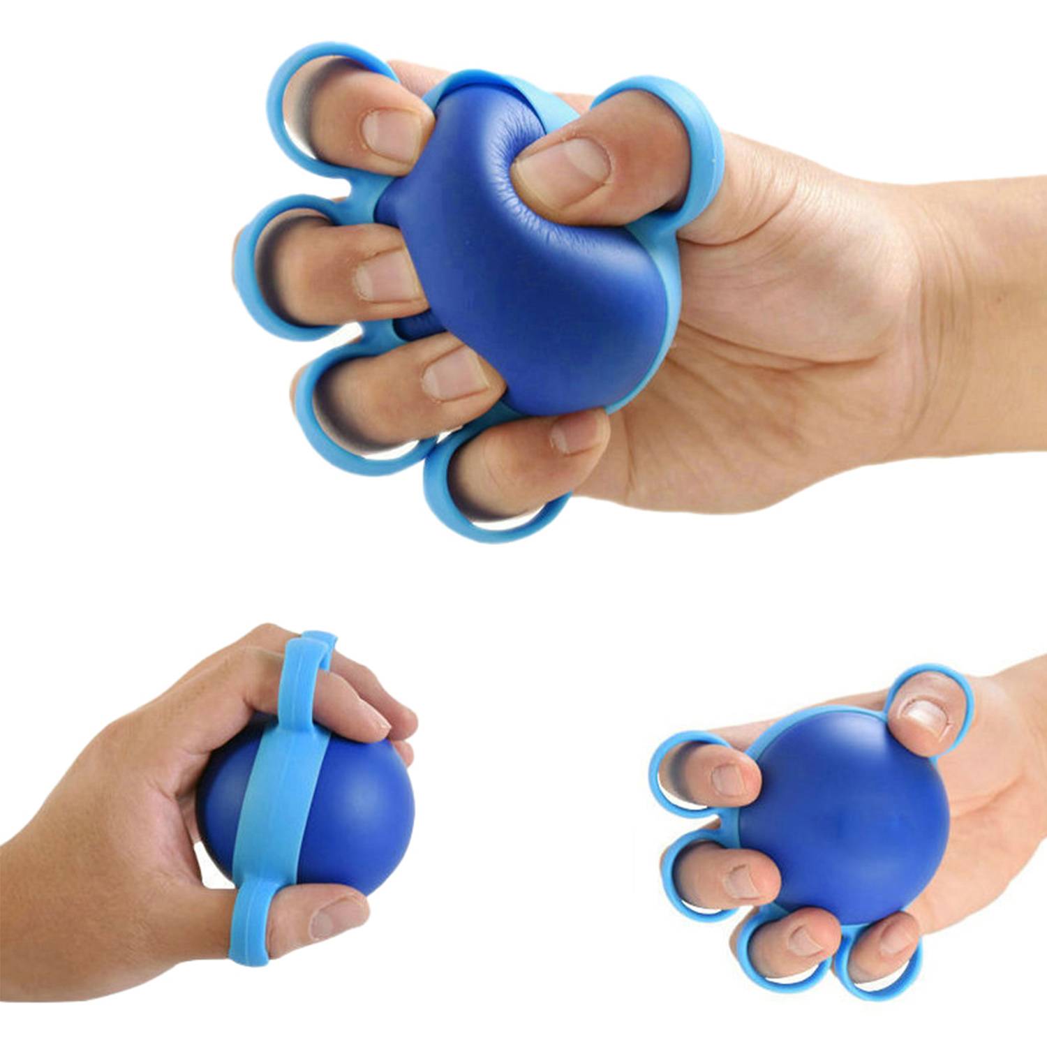 Finger Fitness Arm Exercise Muscle Relex Gripping Ball 2