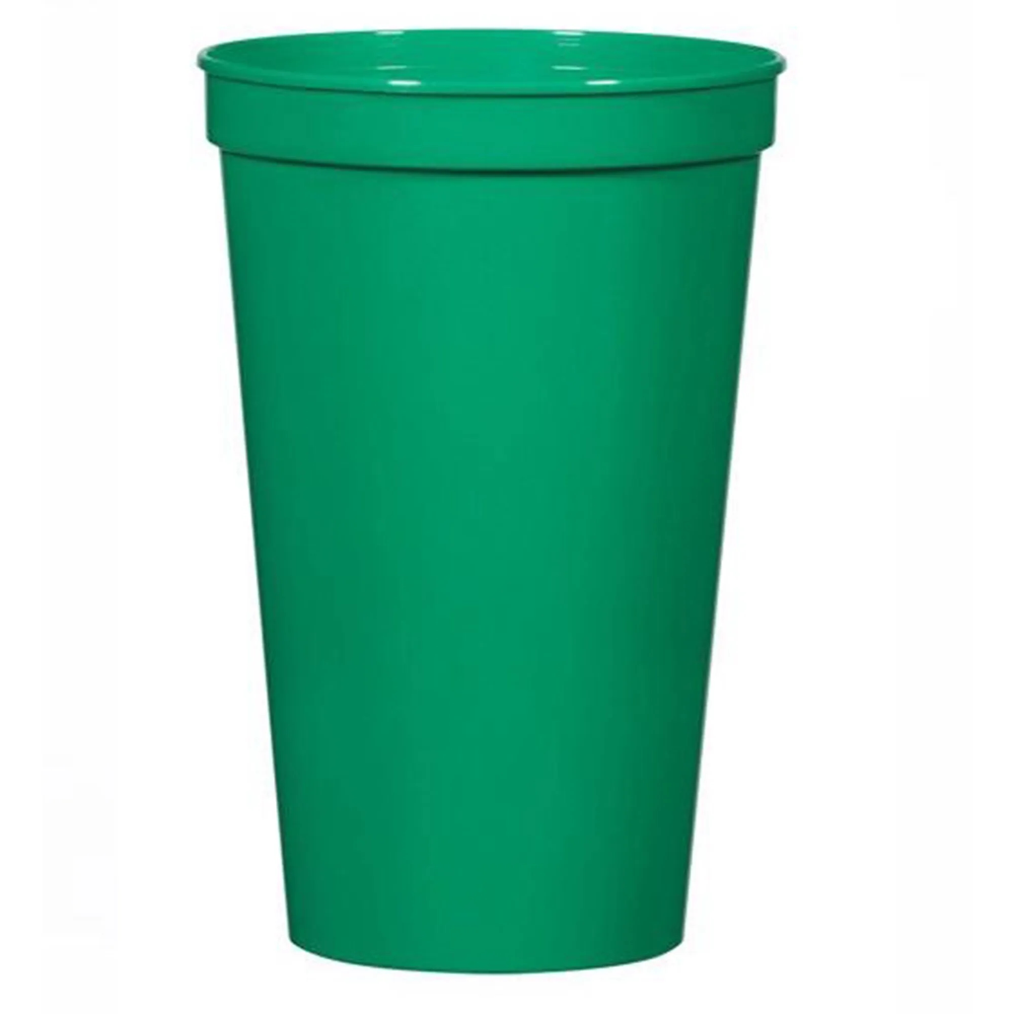 22 oz. Reusable Plastic Stadium Cups 3