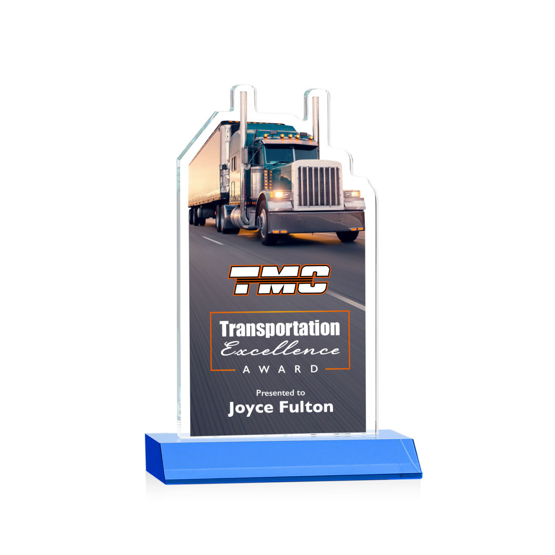 Longhaul VividPrint™ Award - Sky Blue 9