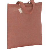 Recycled 5oz Cotton Twill Tote, custom tote bag with logo imprint 12