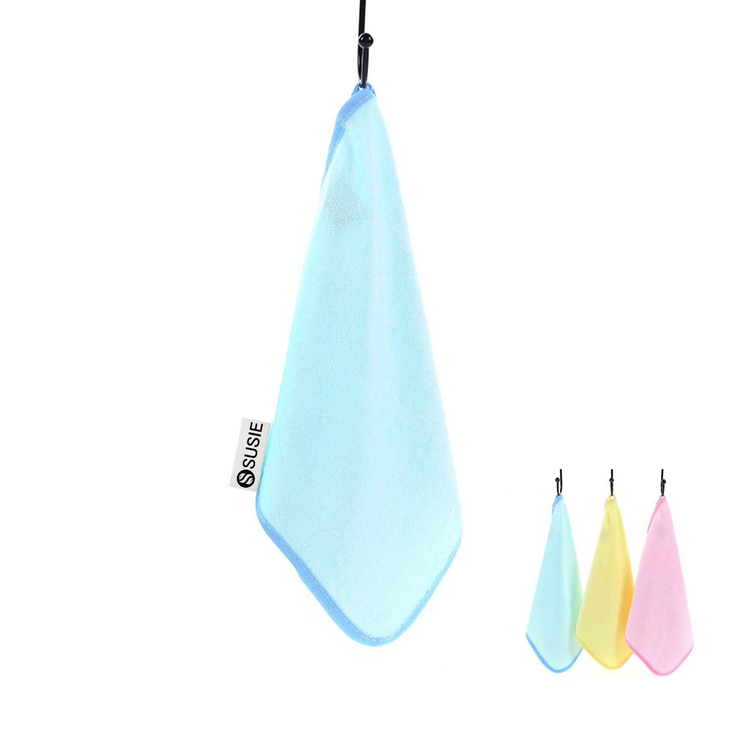 Children'S Towels With Wrapped Edges