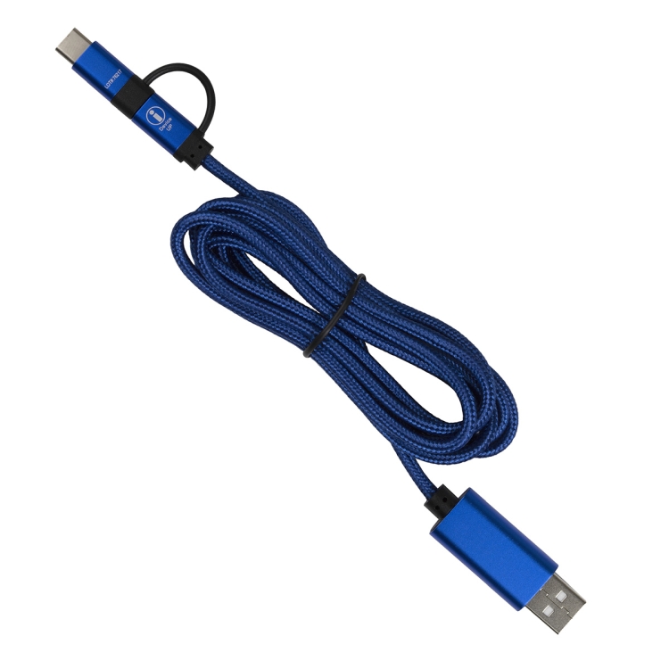 "OSLO" 5-in-1 Braided 6 Ft. Long Cell Phone Charging Cable 13
