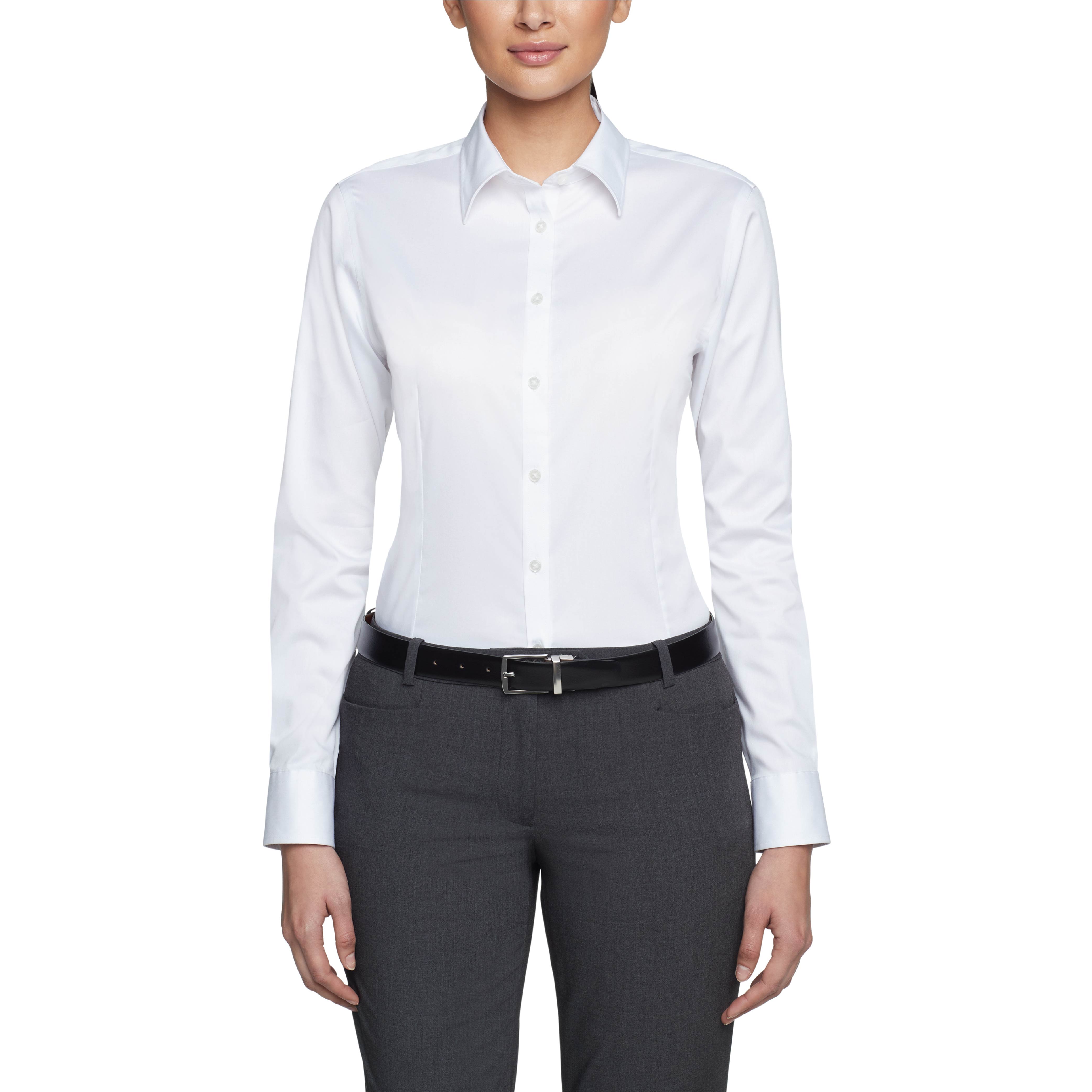 Van Heusen Women's Ultra rinkle Free 2