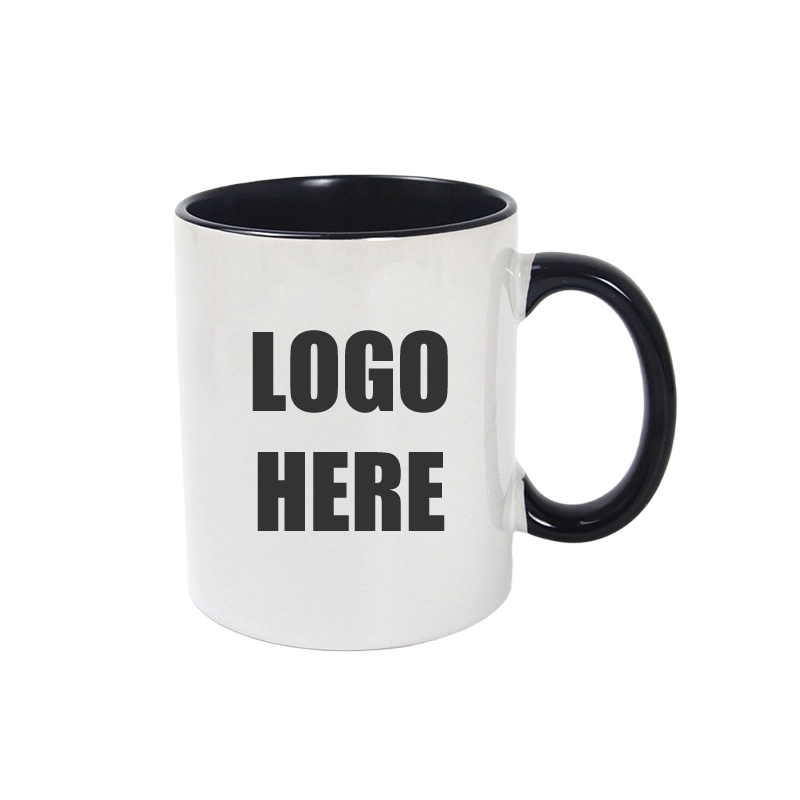 Custom 12 Oz Color Ceramic Mug 6