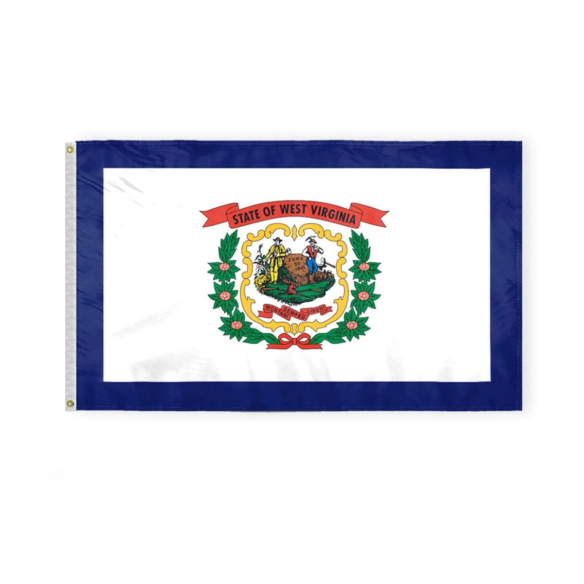 3'x5' West Virginia ePoly Printed Flags 2