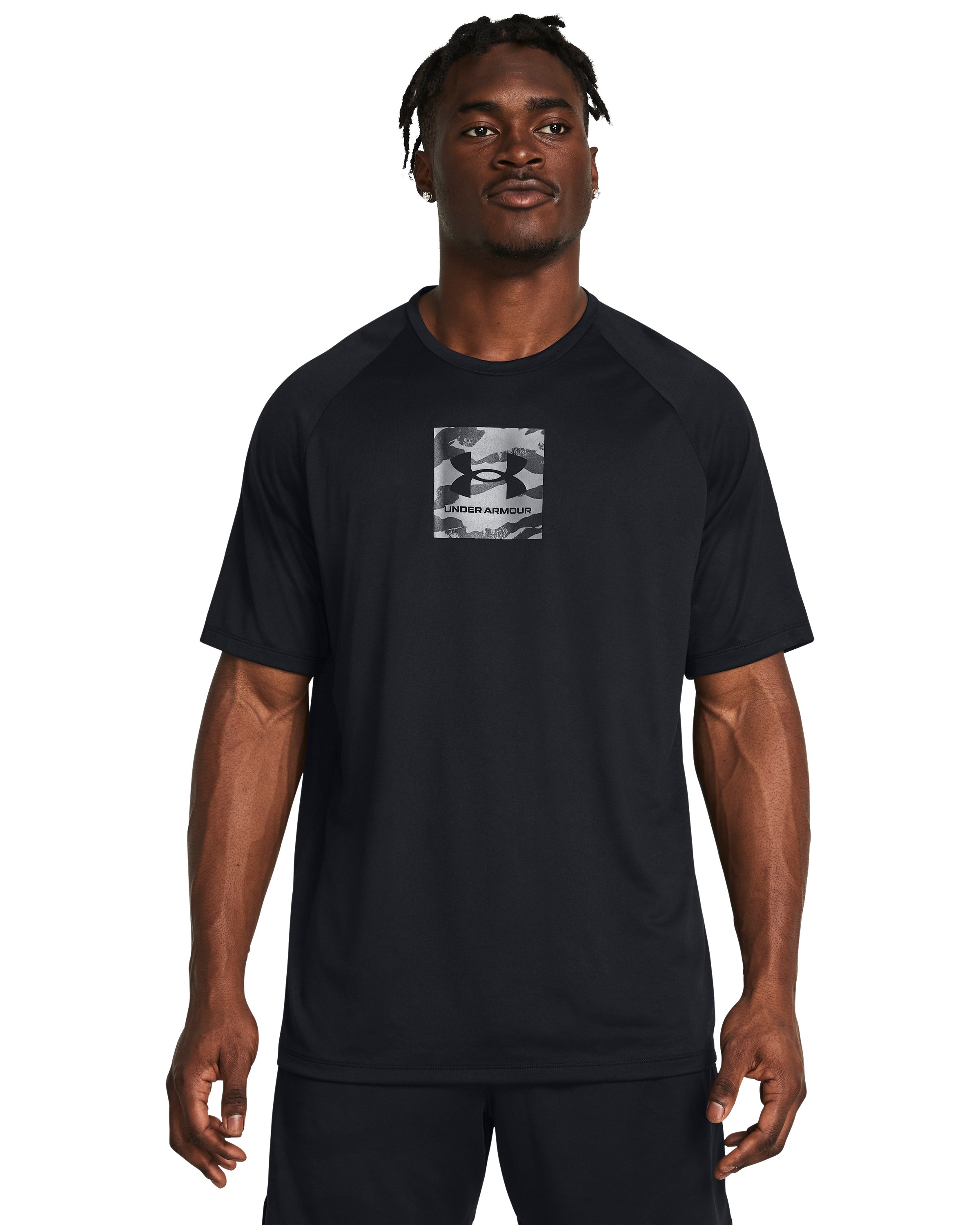 UA Tech Print Men's Short Sleeve 15