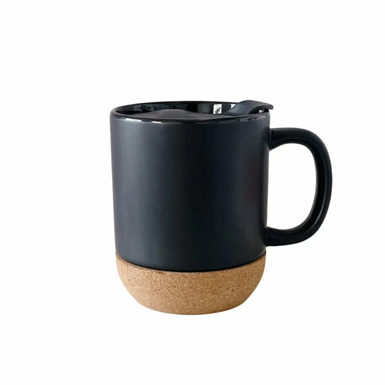 Cork Ceramic Mug, DIY Heat Transfer, Lid, High Temp 2