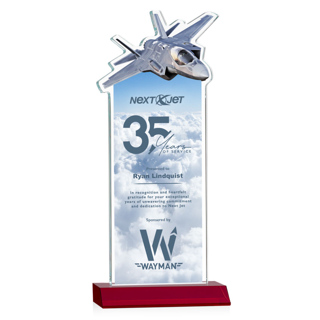 Top Gun VividPrint™ Award - Red 3