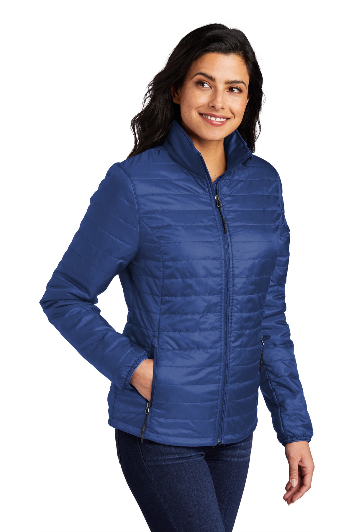 Women's Packable Puffy Jacket